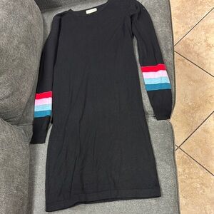 Sugarhill Black Knit Top